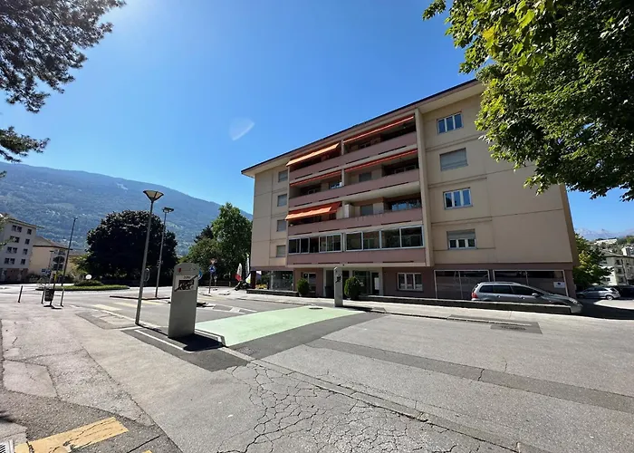 Castelview - Sion Next To The Old Town